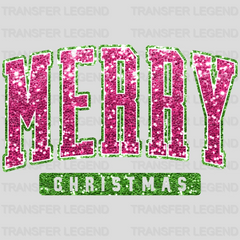 MERRY CHRISTMAS - DTF heat transfer - transferlegend