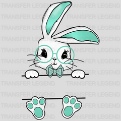 Easter Bunny Custom Name Design- DTF heat transfer - transferlegend