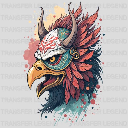 The Eagle Asian Design - DTF Heat Transfer - transferlegend