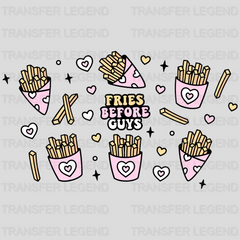 Fries Before Guys Design - DTF heat transfer - transferlegend