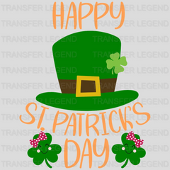 Happy St. Patrick's Day Design - DTF heat transfer - transferlegend