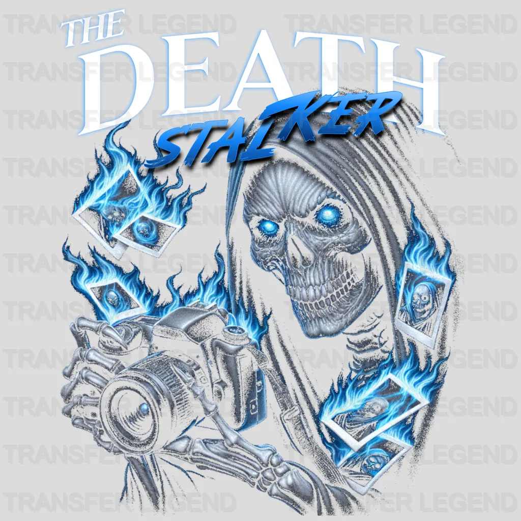 The Death Stalker Streetwear Design - DTF Heat Transfer - transferlegend