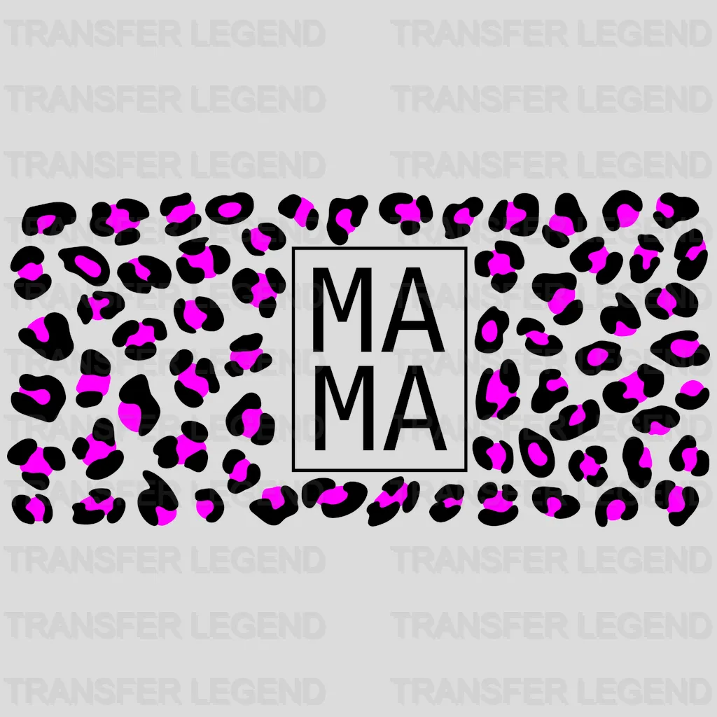 Mama Mother's Day UV DTF Transfer Cup Wrap UV DTF Sticker - transferlegend