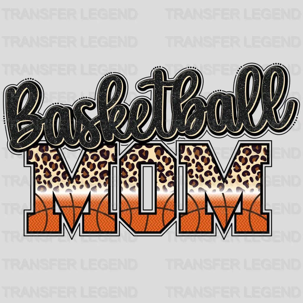 Basketball Mom Design - DTF heat transfer - transferlegend