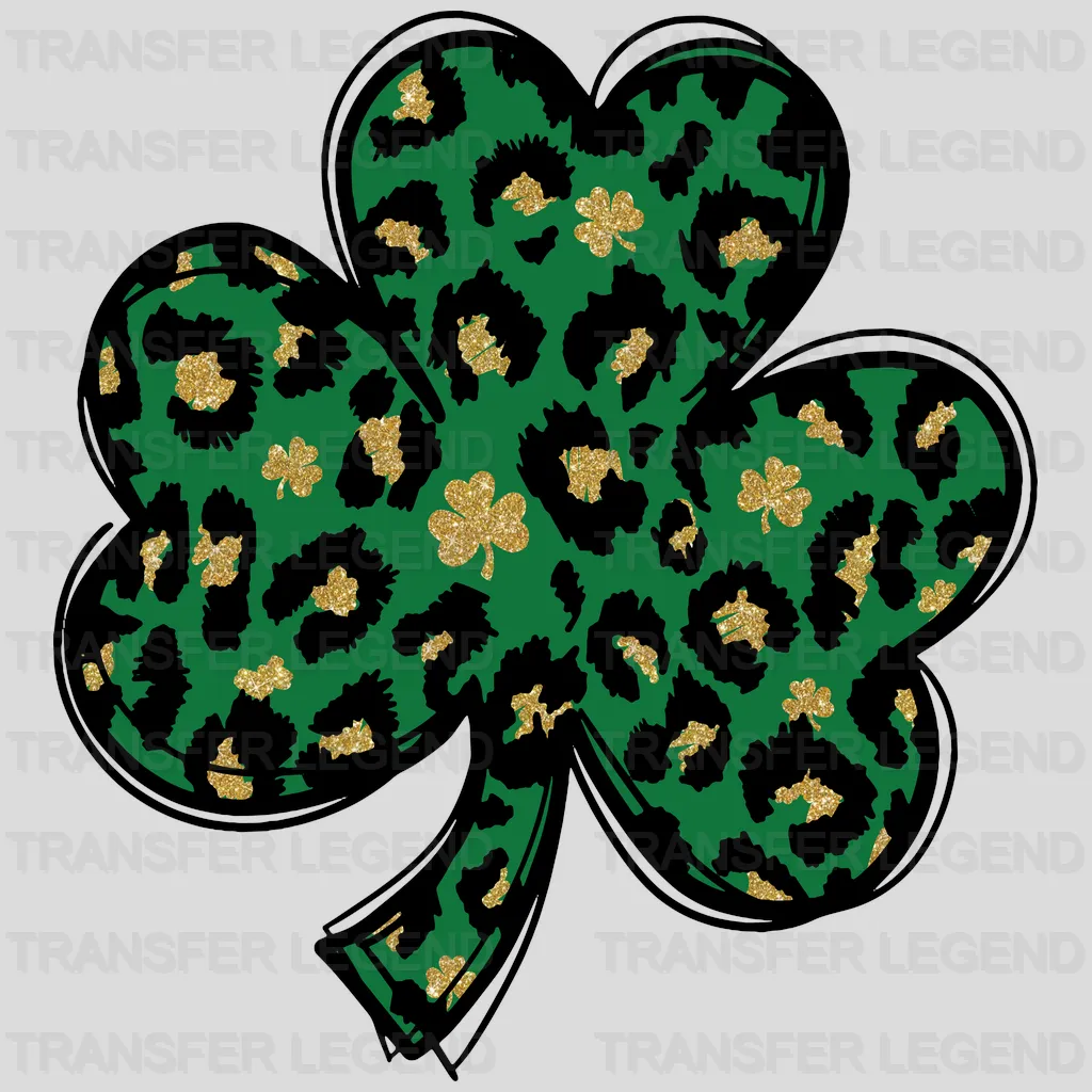 Clover St. Patrick's Day Design - DTF heat transfer - transferlegend