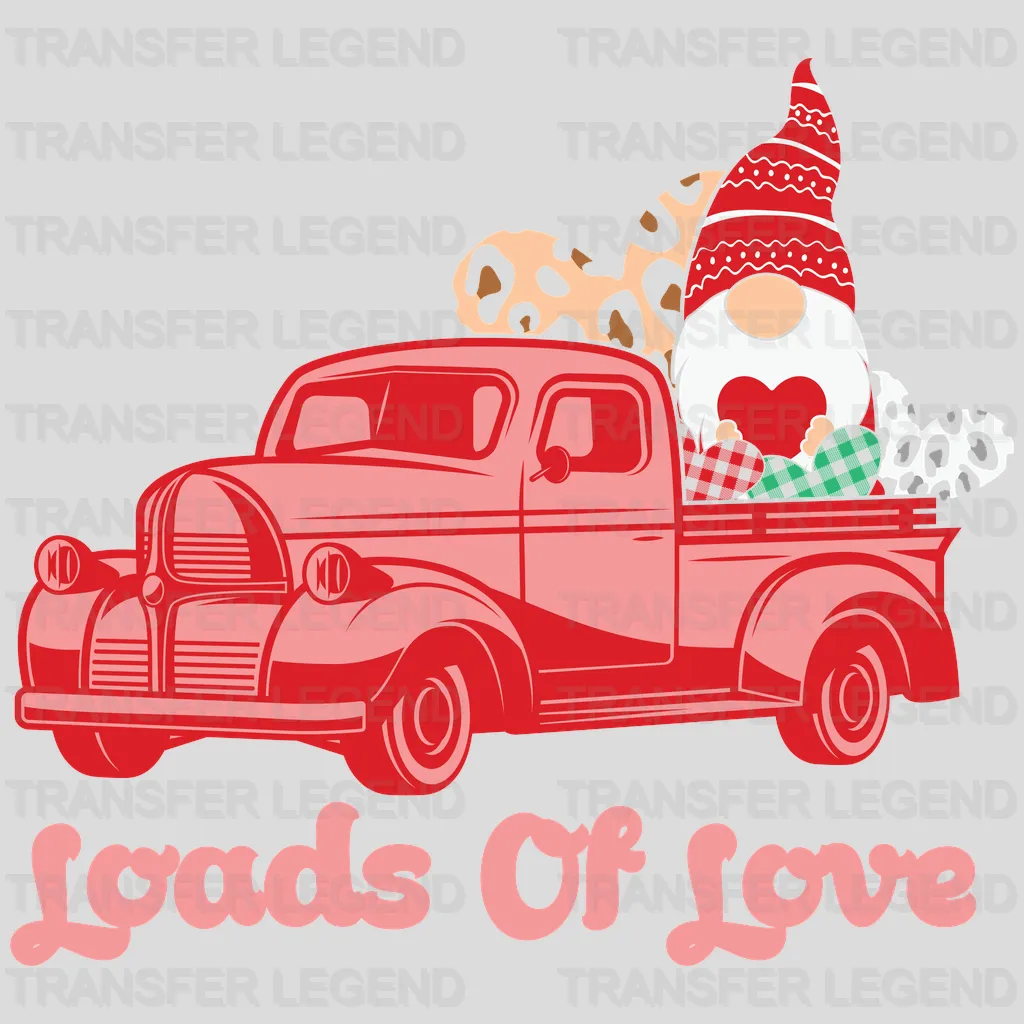 LOADS OF LOVE - DTF heat transfer - transferlegend