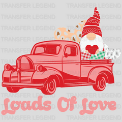 LOADS OF LOVE - DTF heat transfer - transferlegend