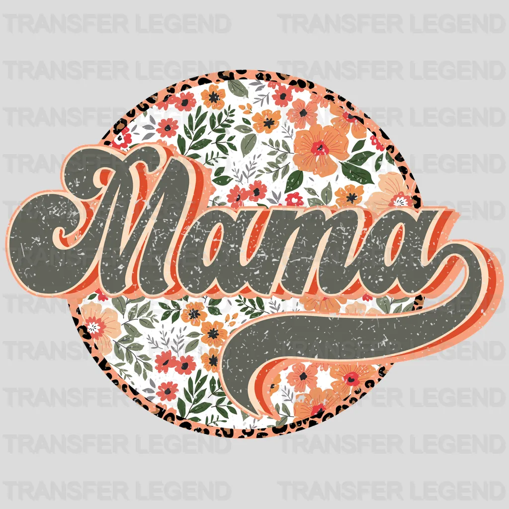 MAMA - Mothers Day - DTF Transfer - transferlegend