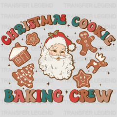 CHRISTMAS COOKIE Christmas Design - DTF heat transfer - transferlegend