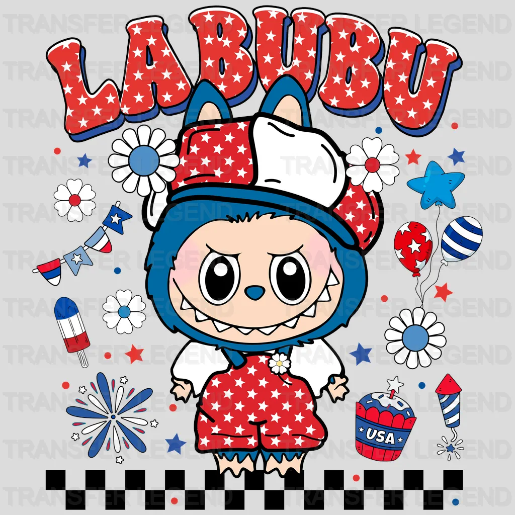 Love This Colors Labubu Design - DTF Heat Transfers