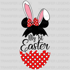 My First Easter Minnie Design - DTF heat transfer - transferlegend