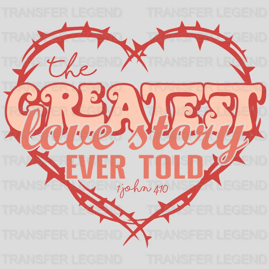 Greatest Love DTF Transfers - transferlegend