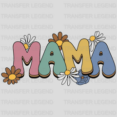 Colorful Mama Floral - Mothers Day - Plant Lovers Design - DTF heat transfer - transferlegend