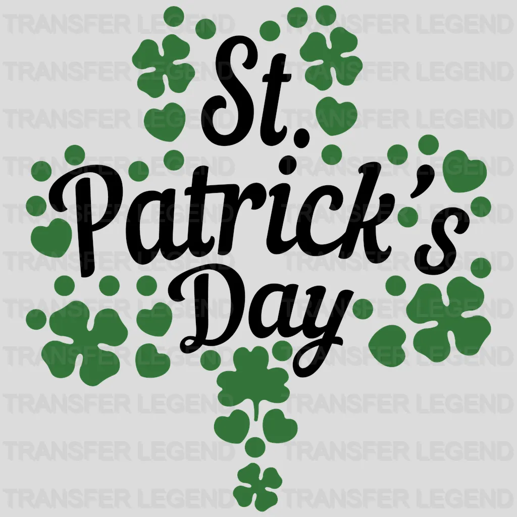 St. Patrick's Day Design - DTF heat transfer - transferlegend