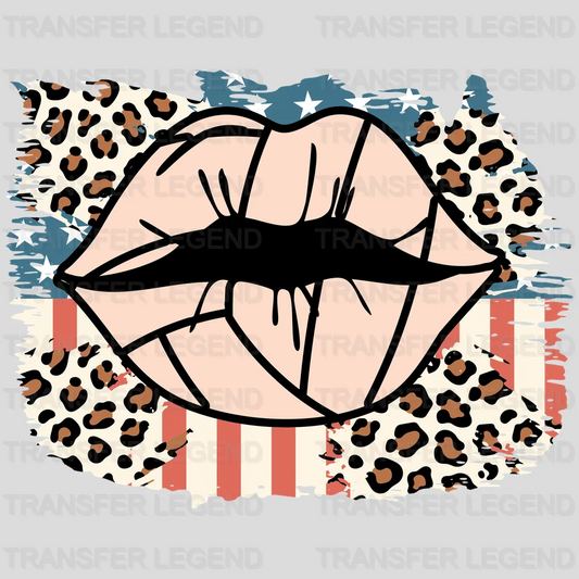 Volleyball Lip DTF Transfer - transferlegend