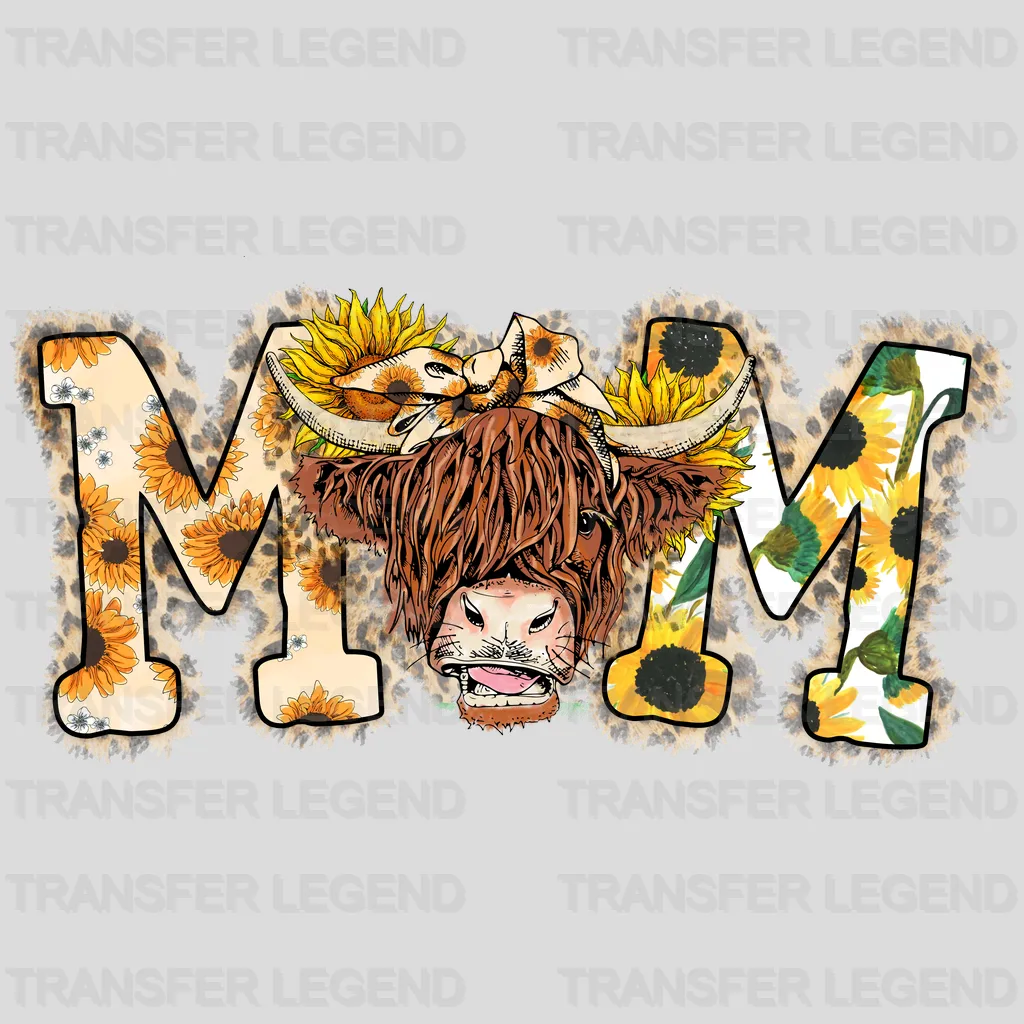 Mom - Mothers Day - DTF Transfer - transferlegend