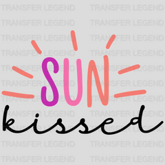 Sun kissed - Cool Summer - Vacation Design - DTF heat transfer - transferlegend