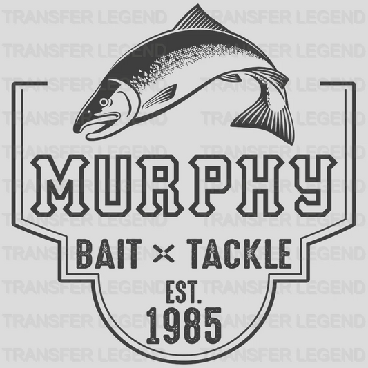 Murphy Bait Tackle - Fish Design DTF Heat Transfer - transferlegend