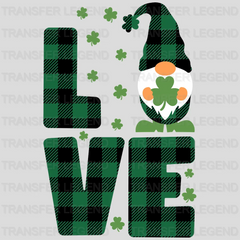 Love St. Patrick's Day Design - DTF heat transfer - transferlegend