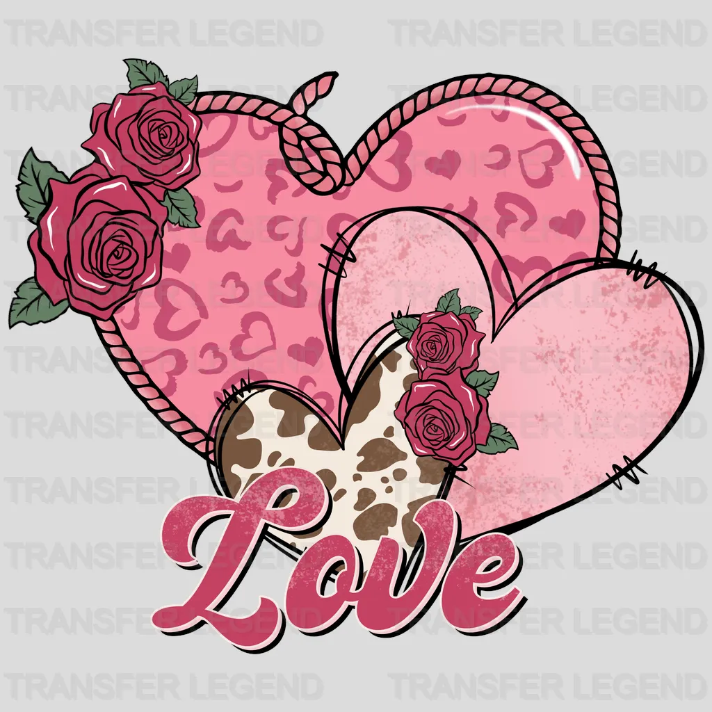 LOVE IN LOVE - DTF heat transfer - transferlegend