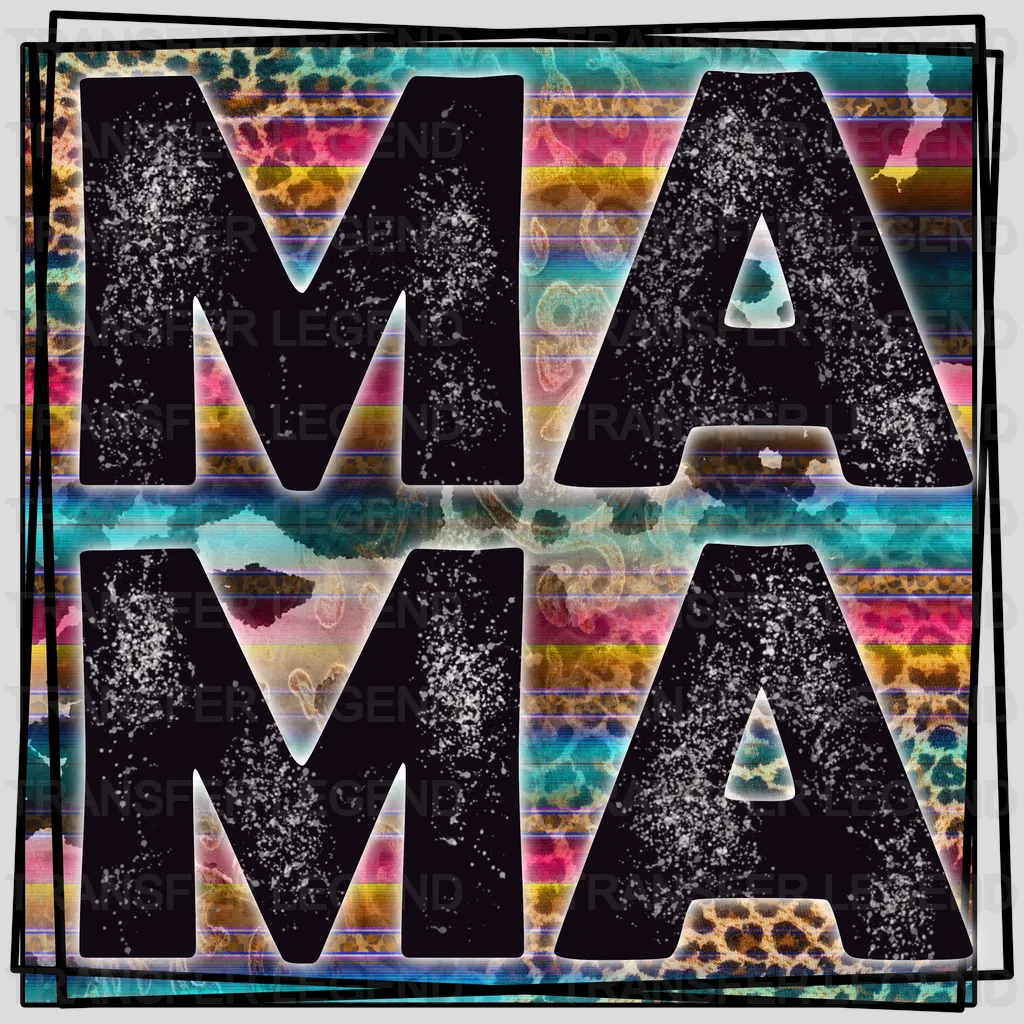 Mama - Mothers Day - DTF Transfer - transferlegend