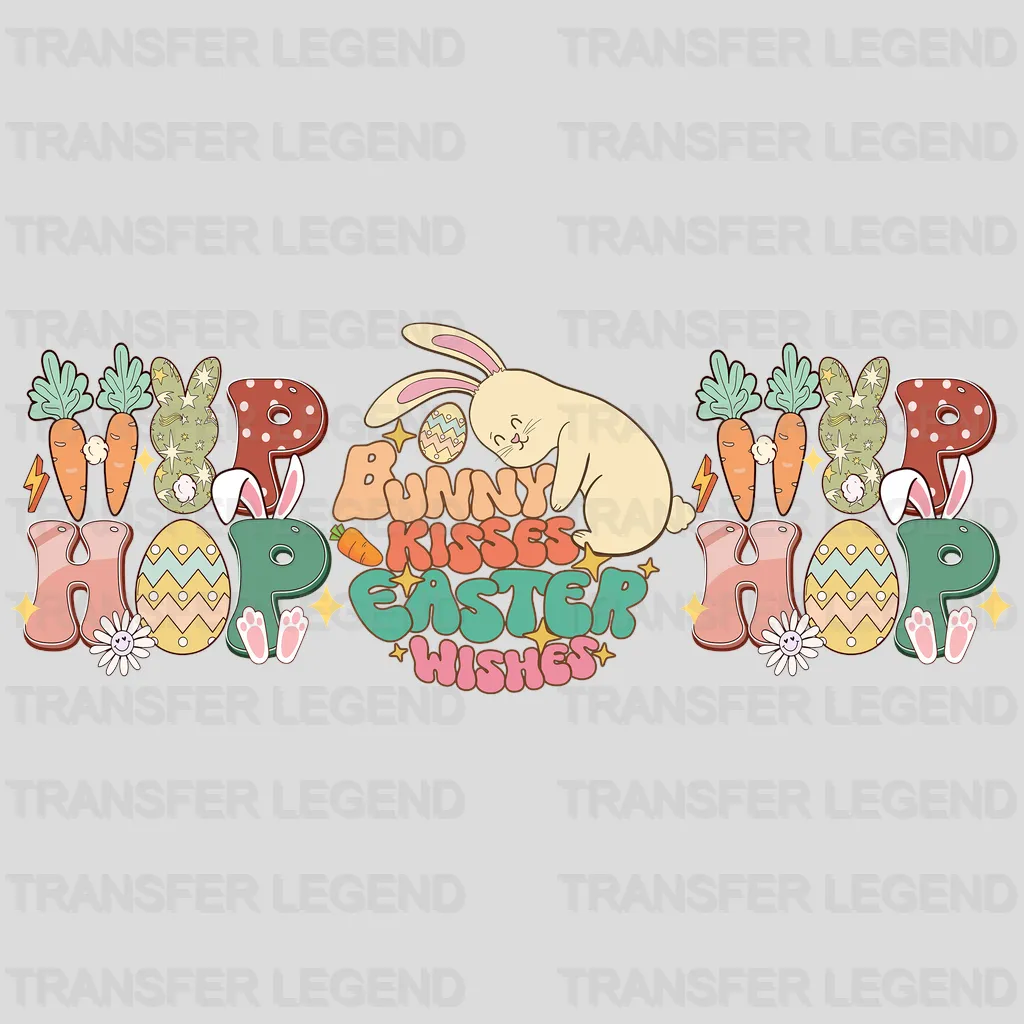 Hip Hop Easter UV DTF Transfer Cup Wrap UV DTF Sticker - transferlegend