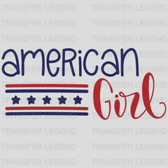 American Girl DTF Transfer - transferlegend