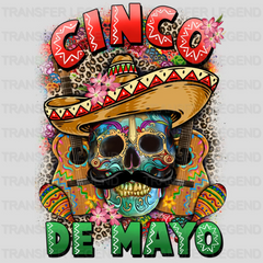 Cinco De Mayo - Cinco De Mayo DTF heat transfer - transferlegend