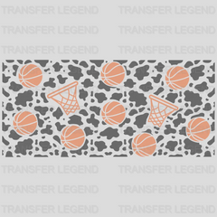 Basketball UV DTF Transfer Cup Wrap UV DTF Sticker - transferlegend