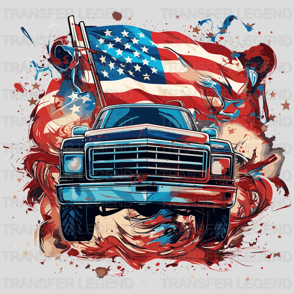 Land Rover USA Design - DTF Heat Transfers - transferlegend