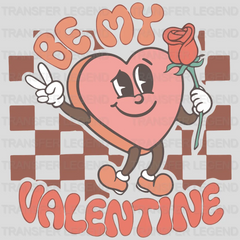 Be Mine Valentine Valentine's Day Design - DTF heat transfer - transferlegend