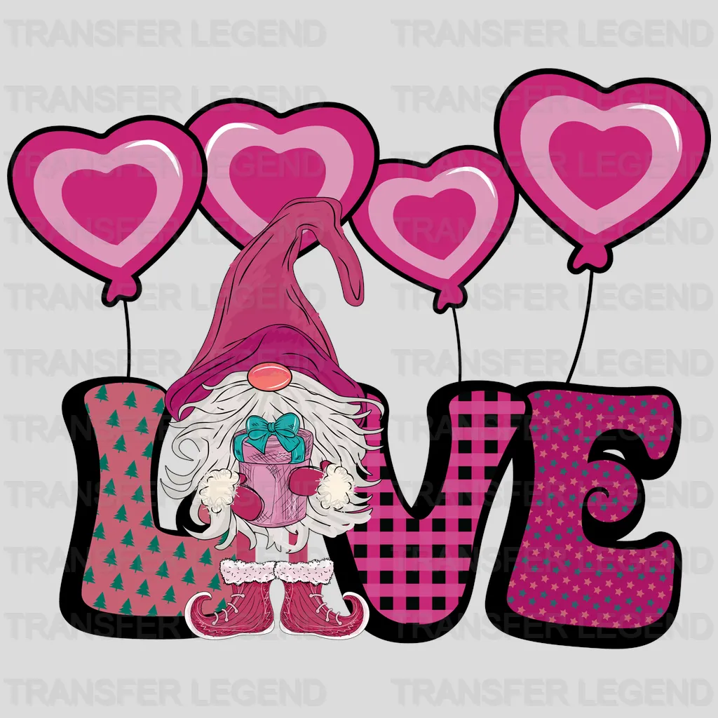 Lovebomb Hearts  - DTF heat transfer - transferlegend