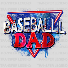 Baseball Dad Design - DTF heat transfer - transferlegend