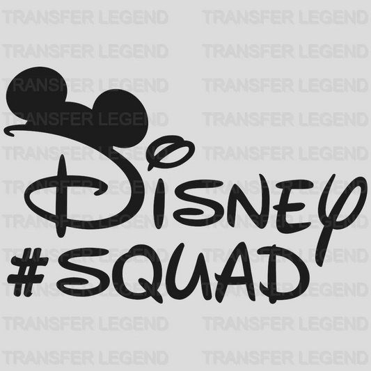 Squad Micky Design - DTF heat transfer - transferlegend