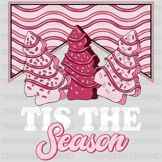 THE SEASON, Christmas Design, Dtf Heat Transfer - transferlegend