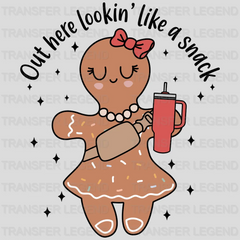 CINNAMON COOKIE SNACK Christmas Design, Christmas Design, Dtf Heat Transfer - transferlegend