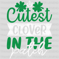 Cutest Clover St. Patrick's Day Design - DTF heat transfer - transferlegend