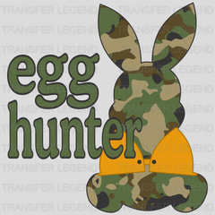 Egg Hunter Bunny Easter Design - DTF heat transfer - transferlegend