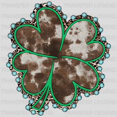 Clover St. Patrick's Day Design - DTF heat transfer - transferlegend