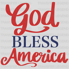 God Bless America DTF Transfer - transferlegend