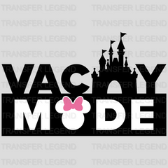 Vacay Mode Mickey And Minnie Design - DTF heat transfer - transferlegend