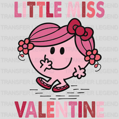 Little Miss Valentine Design - DTF heat transfer - transferlegend