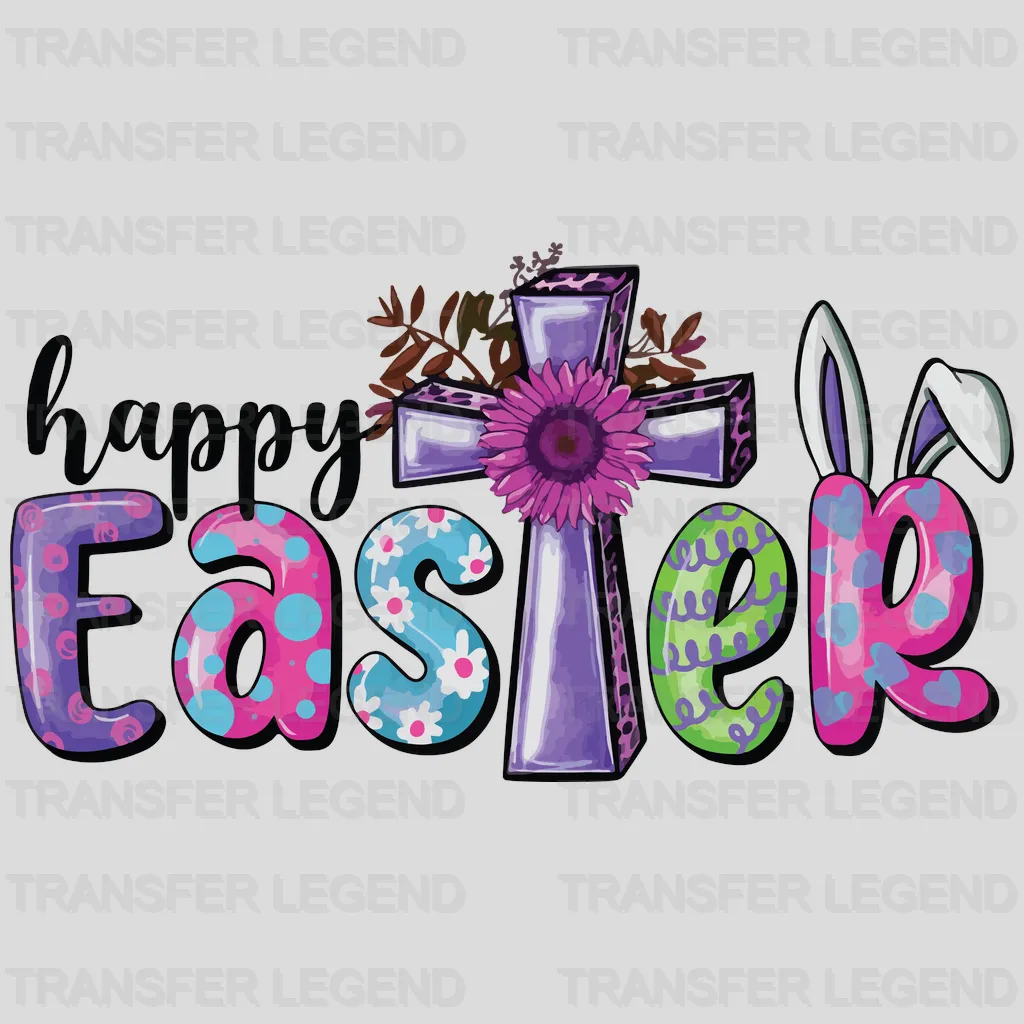 Easter Design- DTF heat transfer - transferlegend