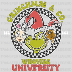 GRINCHMAS CO. Christmas Design - DTF heat transfer - transferlegend