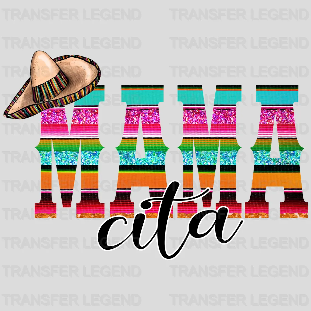 Mama Cita  - Cinco De Mayo DTF heat transfer - transferlegend