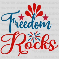 Freedom Rocks DTF Transfer - transferlegend