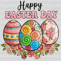 Happy Easter Day Design - DTF heat transfer - transferlegend