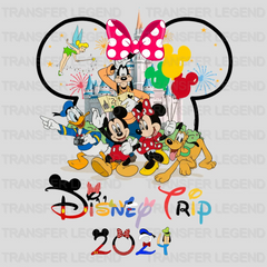 Disney Trip 2024 Design - Disney DTF Transfer - transferlegend