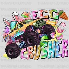 Egg Crusher Easter Design - DTF heat transfer - transferlegend