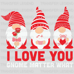 GNOME MATTER WHAT - DTF heat transfer - transferlegend